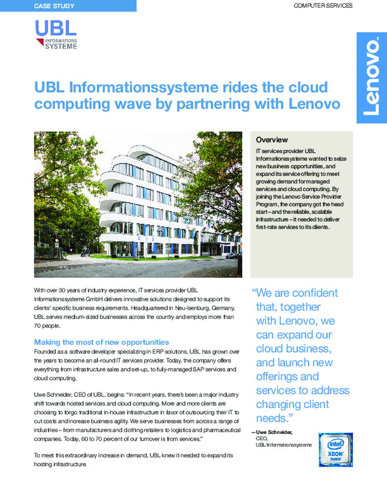 UBL Informationssysteme 