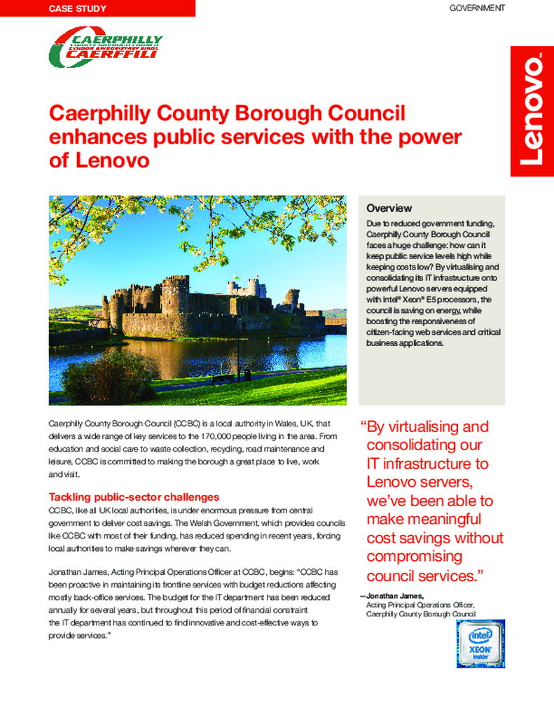 Caerphilly County Borough Council 