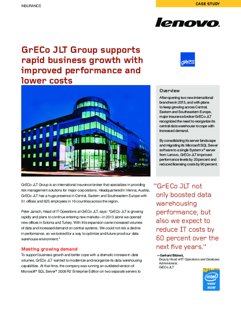 GrECo JLT Group