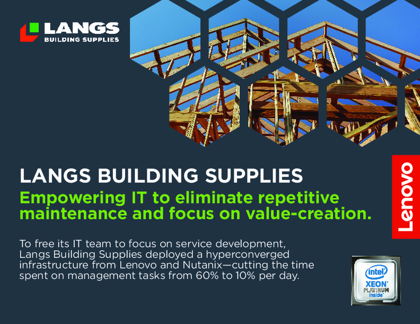 Langs Building Supplies 