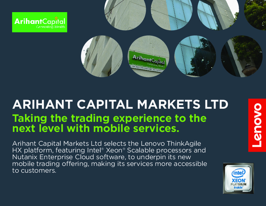 Arihant Capital Markets Ltd.