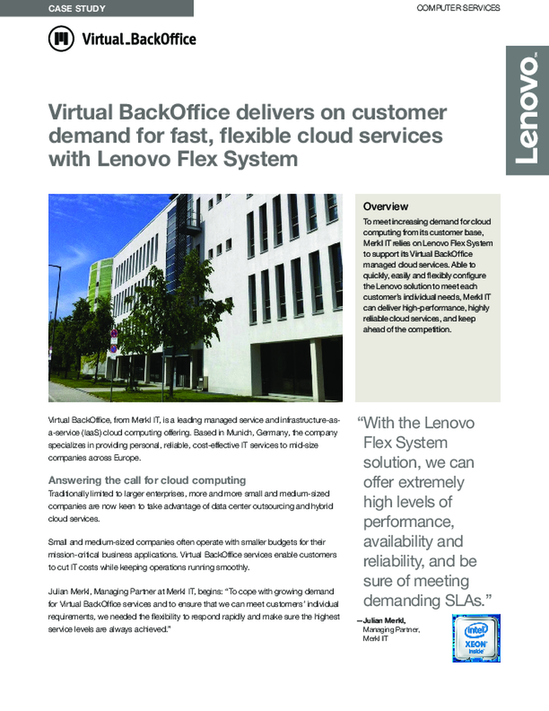 Merkl IT / Virtual BackOffice