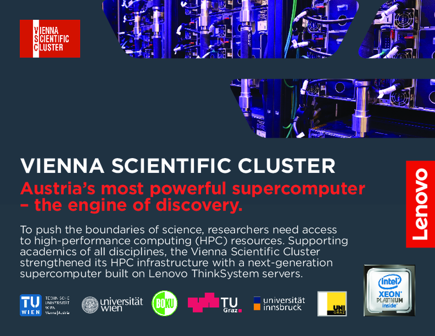 Vienna Scientific Cluster