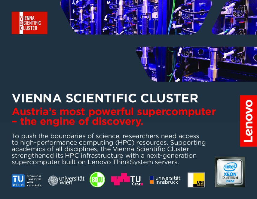 Vienna Scientific Cluster