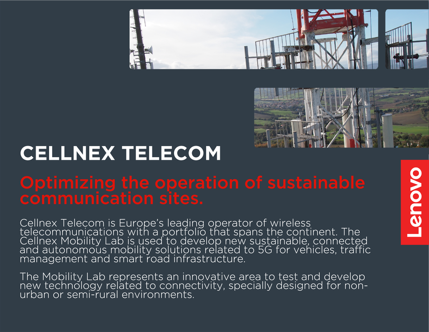 Cellnex Telecom Mobility Lab
