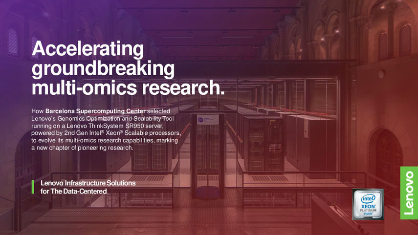 Barcelona Supercomputing Center - Genomics