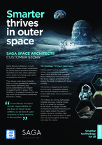 Smarter thrives in Outer Space - SAGA Space Architects