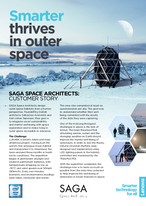 Smarter thrives in Outer Space - SAGA Space Architects Part 2 Data Analytics