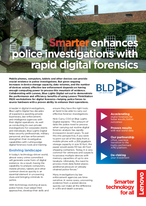 Smarter enhances police investigations with rapid digital forensics - Blue Lights Digital