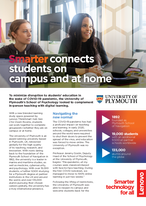 Smarter connects students on campus and at home - University of Plymouth