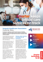 Smarter keeps critical care services on track - Iroquois Healthcare Association