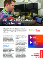 Smarter makes virtual collaboration more human - MediRevv