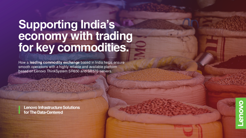 Leading Indian Commodity Exchange