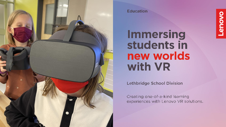 Lethbridge School Division: VR