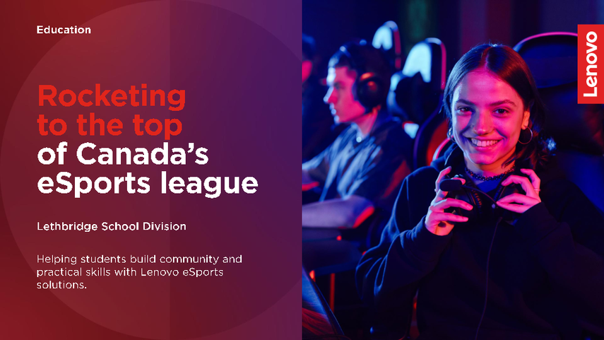 Lethbridge School Division: eSports