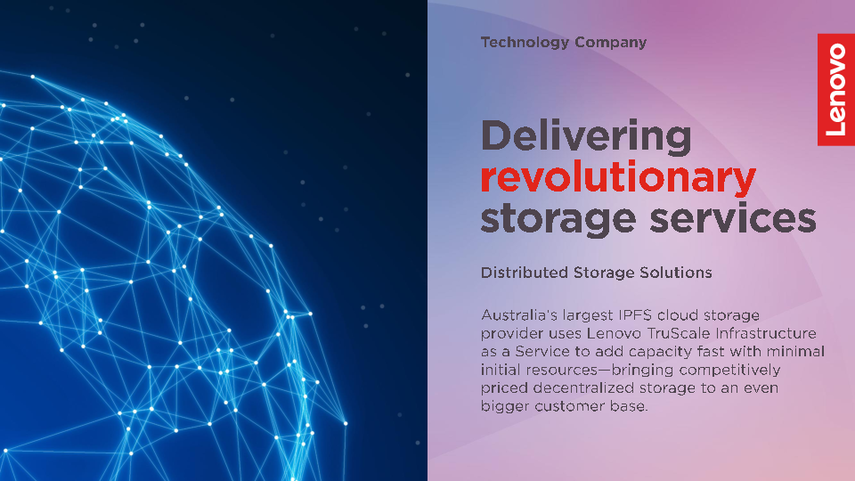 Distributed Storage Solutions
