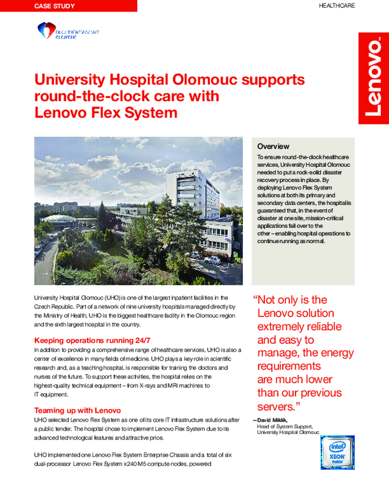 University Hospital Olomouc