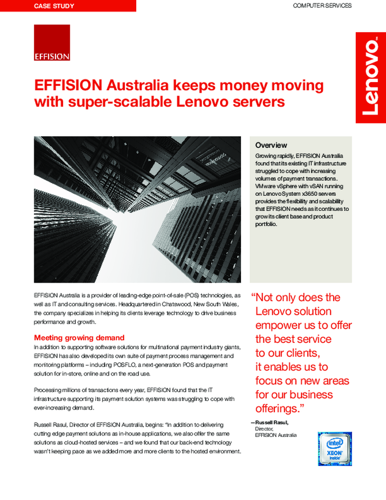 EFFISION Australia