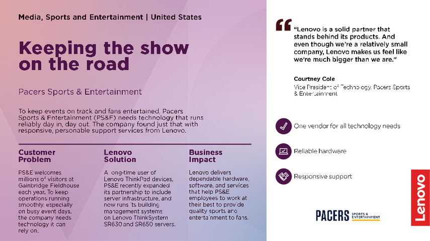 Pacers Sports & Entertainment