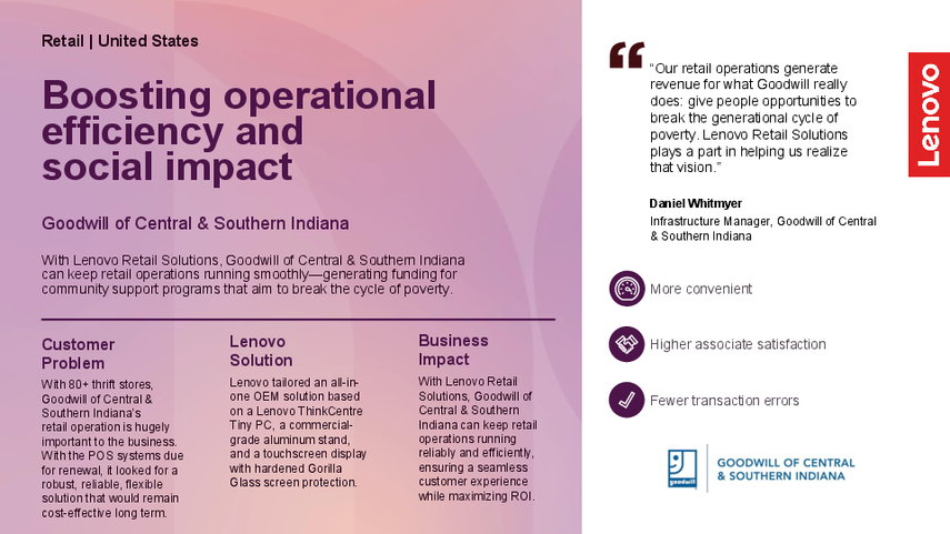 Goodwill of Central & Southern Indiana