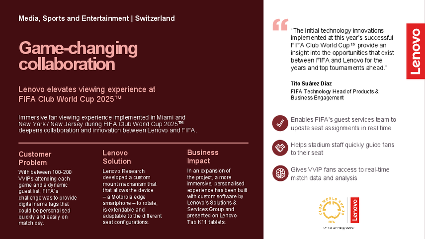 FIFA - Digital Seatbelt