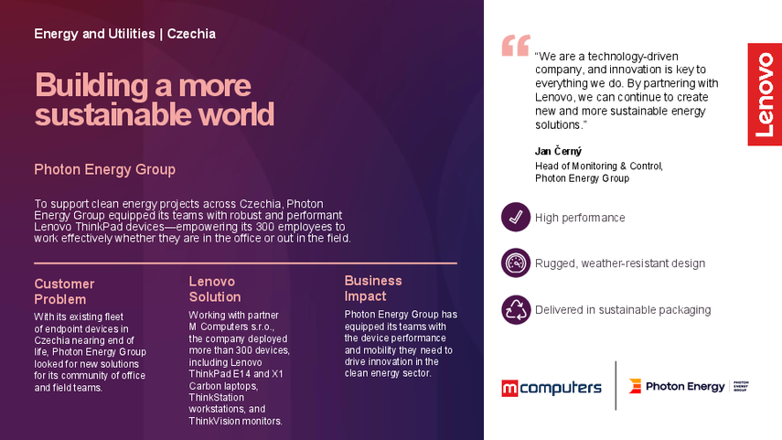 Phonton Energy Coporation