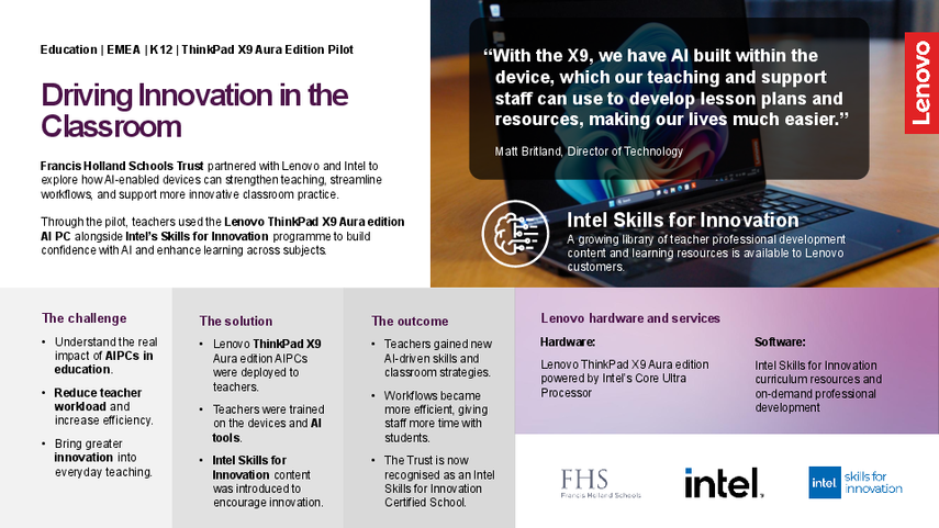 Frances Holland School Trust