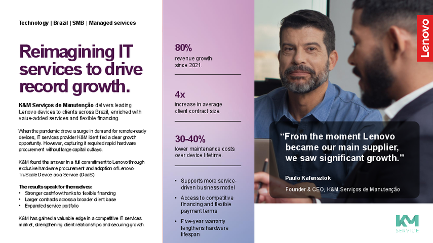 K&M Servi&ccedil;os de Manuten&ccedil;&atilde;o