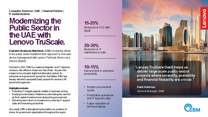 Emirates Business Machine